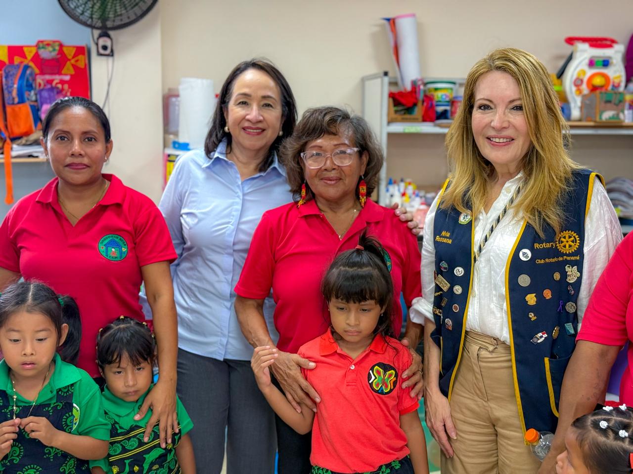 La UDELAS y el Club Rotario unen fuerzas para mejorar la calidad de vida de los niños del CAIPI Doddogan Nega