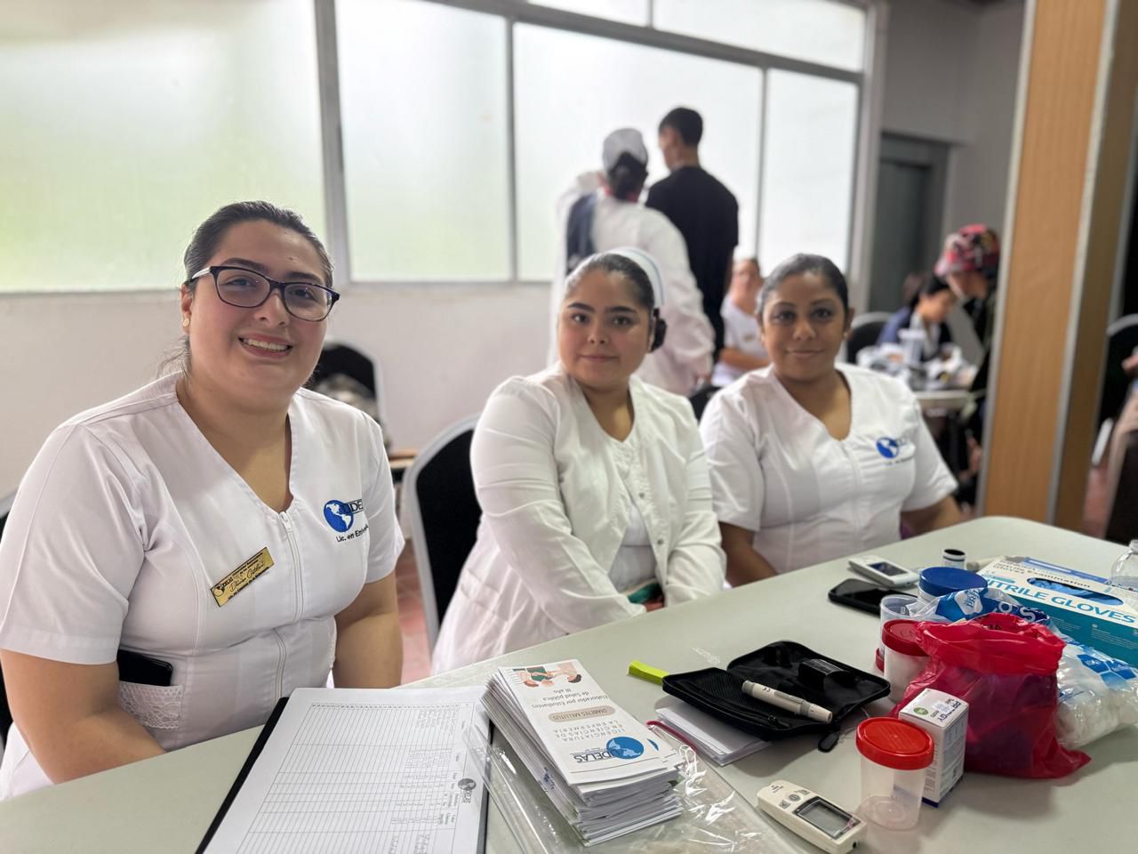 UDELAS impulsa jornada integral de salud y vacunación para su comunidaduniversitaria