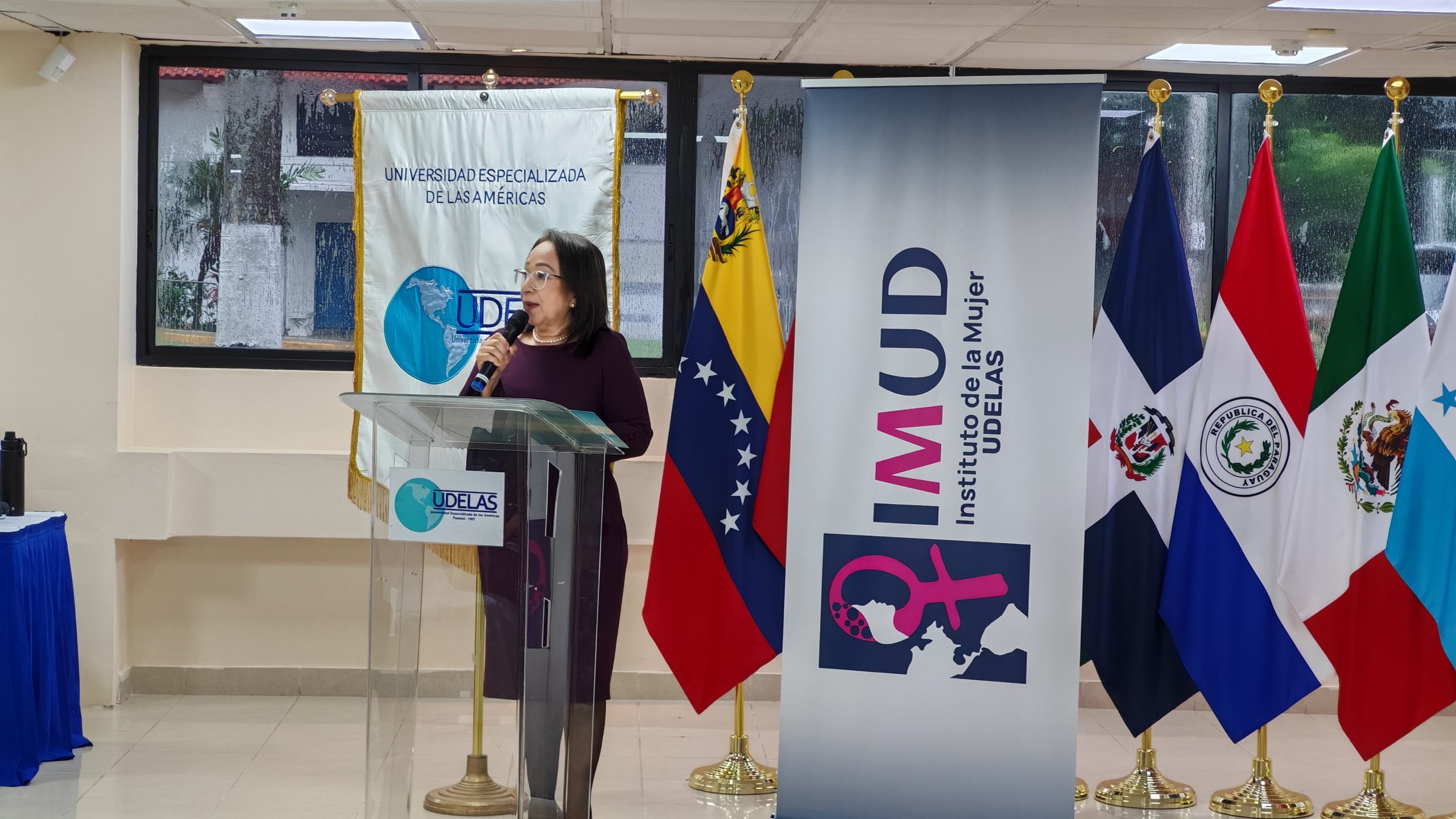 “Tenemos que construir sociedades más justas”, asegura Nicolasa Terreros Barrios, rectora de la UDELAS