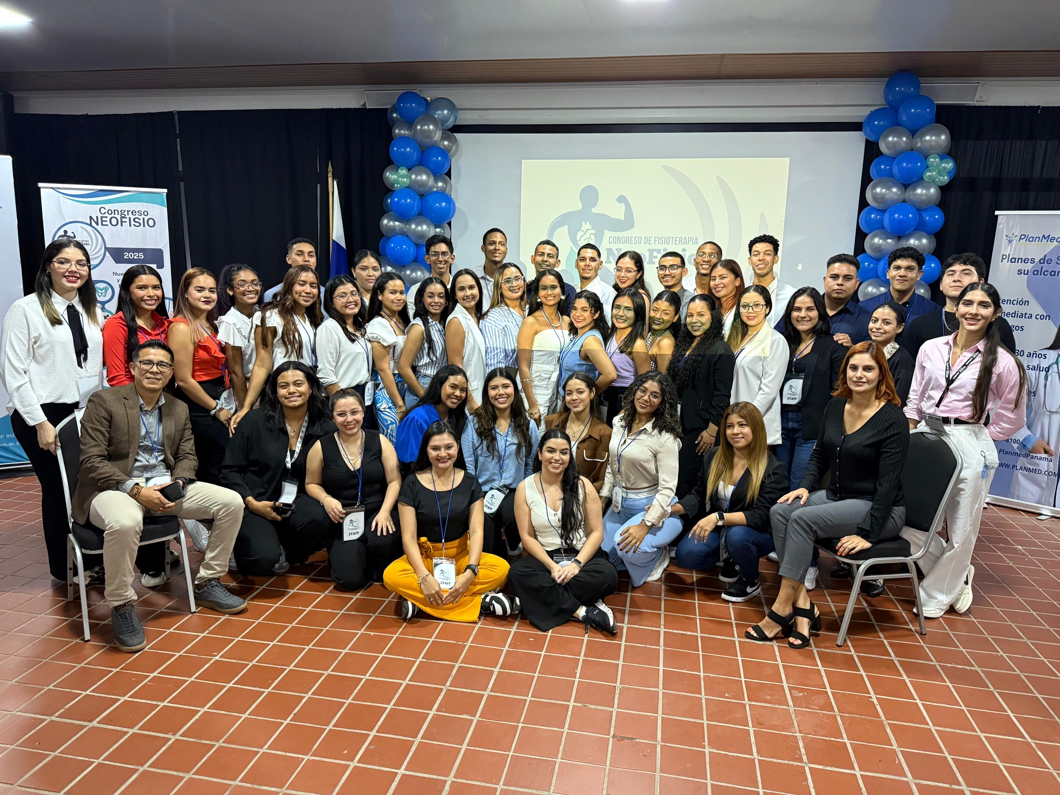 Estudiantes de Fisioterapia organizaron el 1er Congreso de Neofisio 