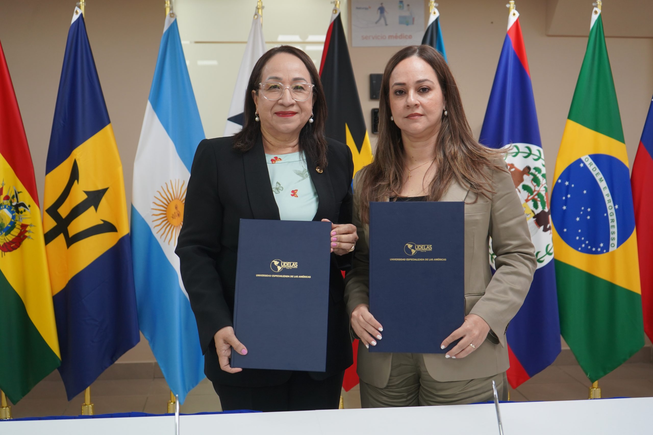 UDELAS y APADETRA formalizan alianza para fortalecer la formación y el estudio del trabajo en Panamá