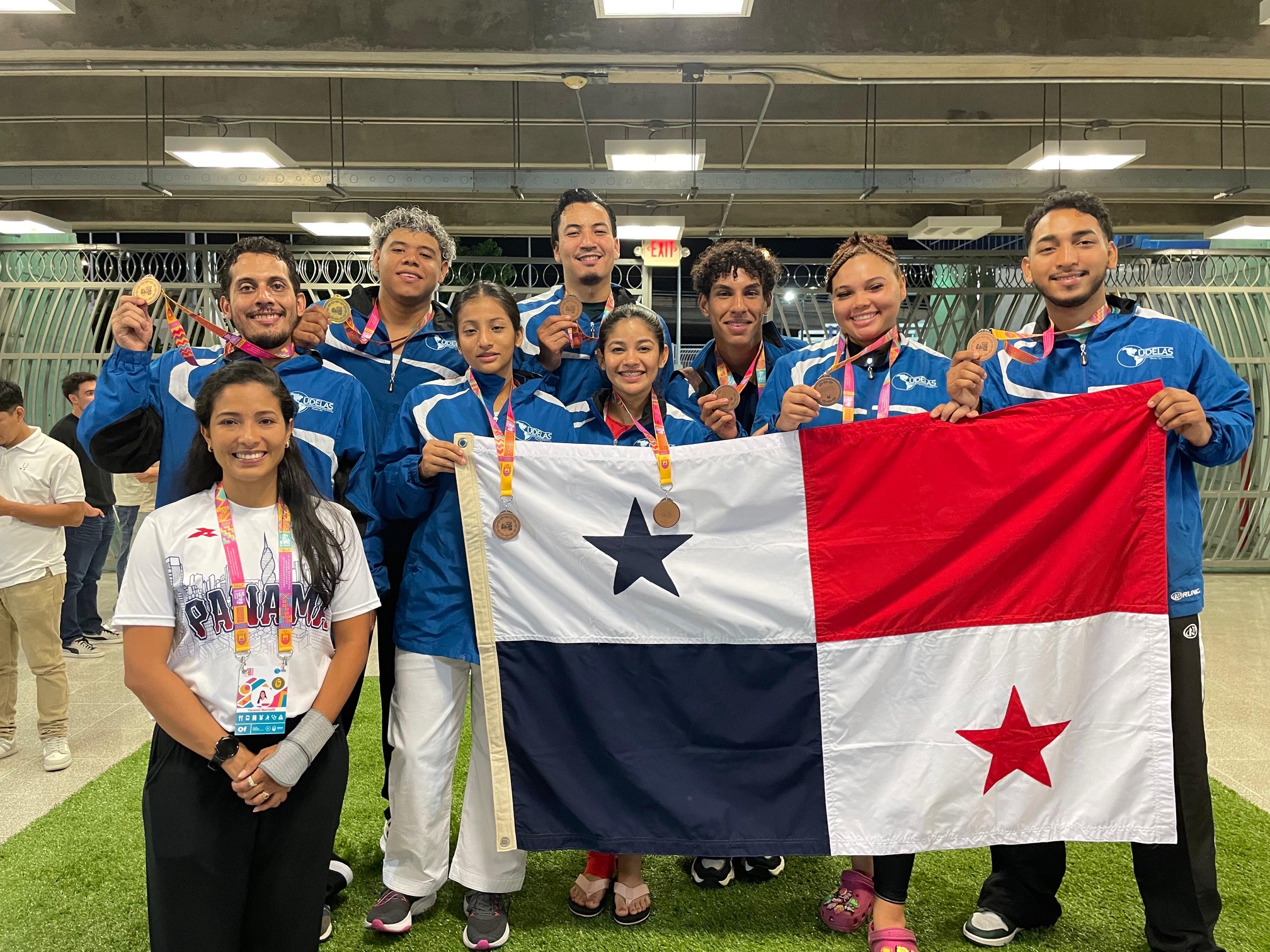 UDELAS gana 17 medallas en los IX Juegos Deportivos Universitarios Centroamericanos 2025