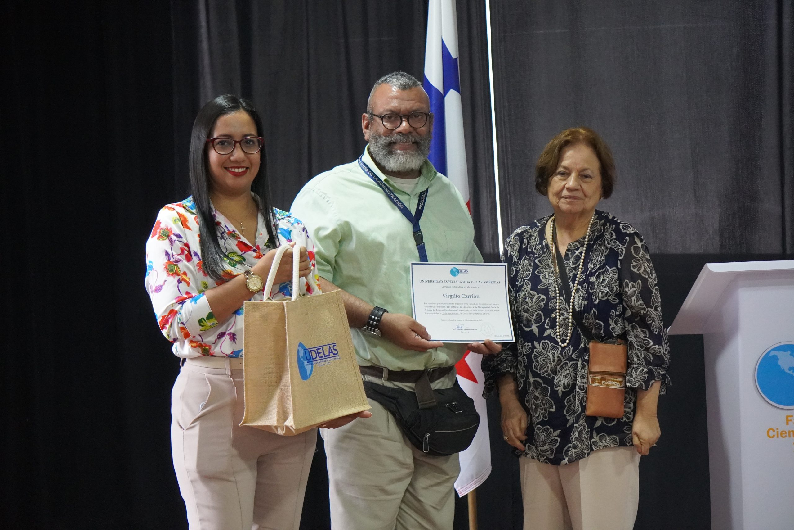 Oficina de Equiparación de Oportunidades promueve enfoque biopsicosocial en atención a la discapacidad