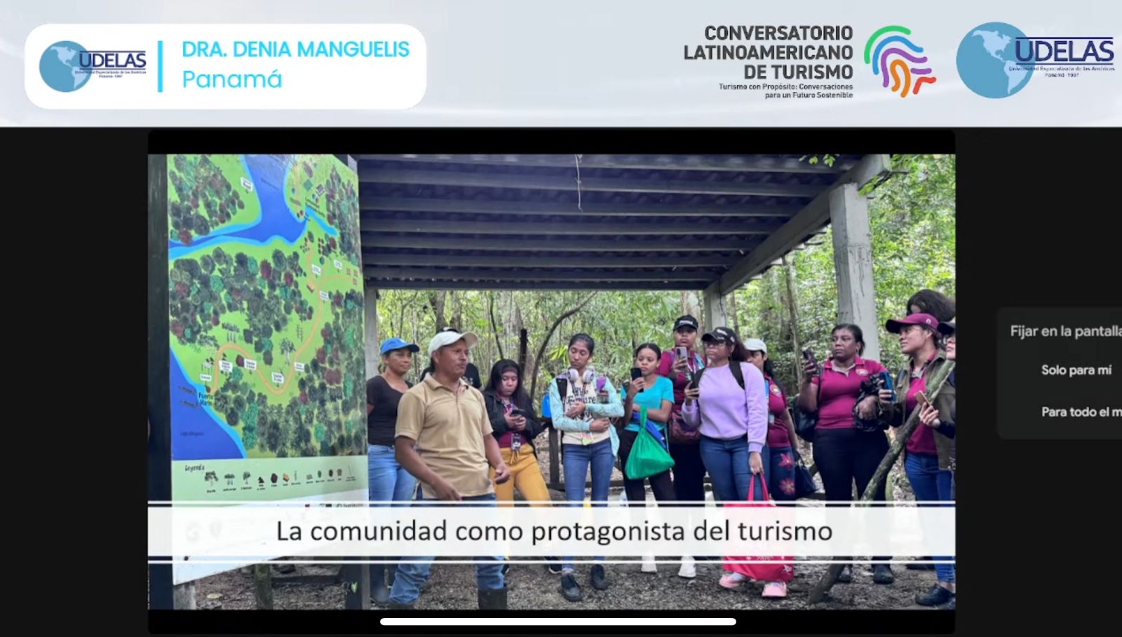 UDELAS reúne a expertos regionales en el Conversatorio Latinoamericano de Turismo