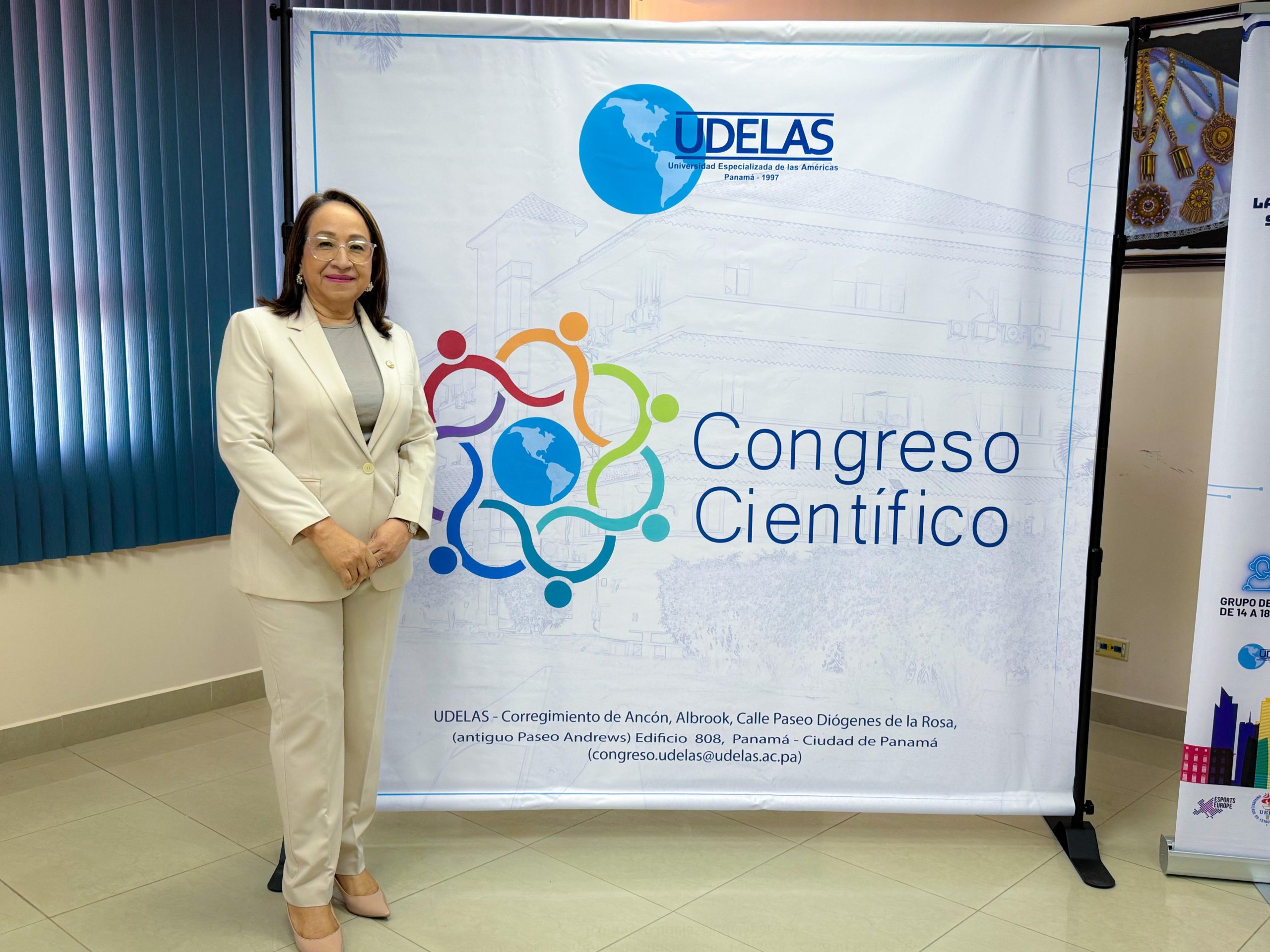 UDELAS realiza Congreso Científico enfocado en investigación, transformación y sostenibilidad