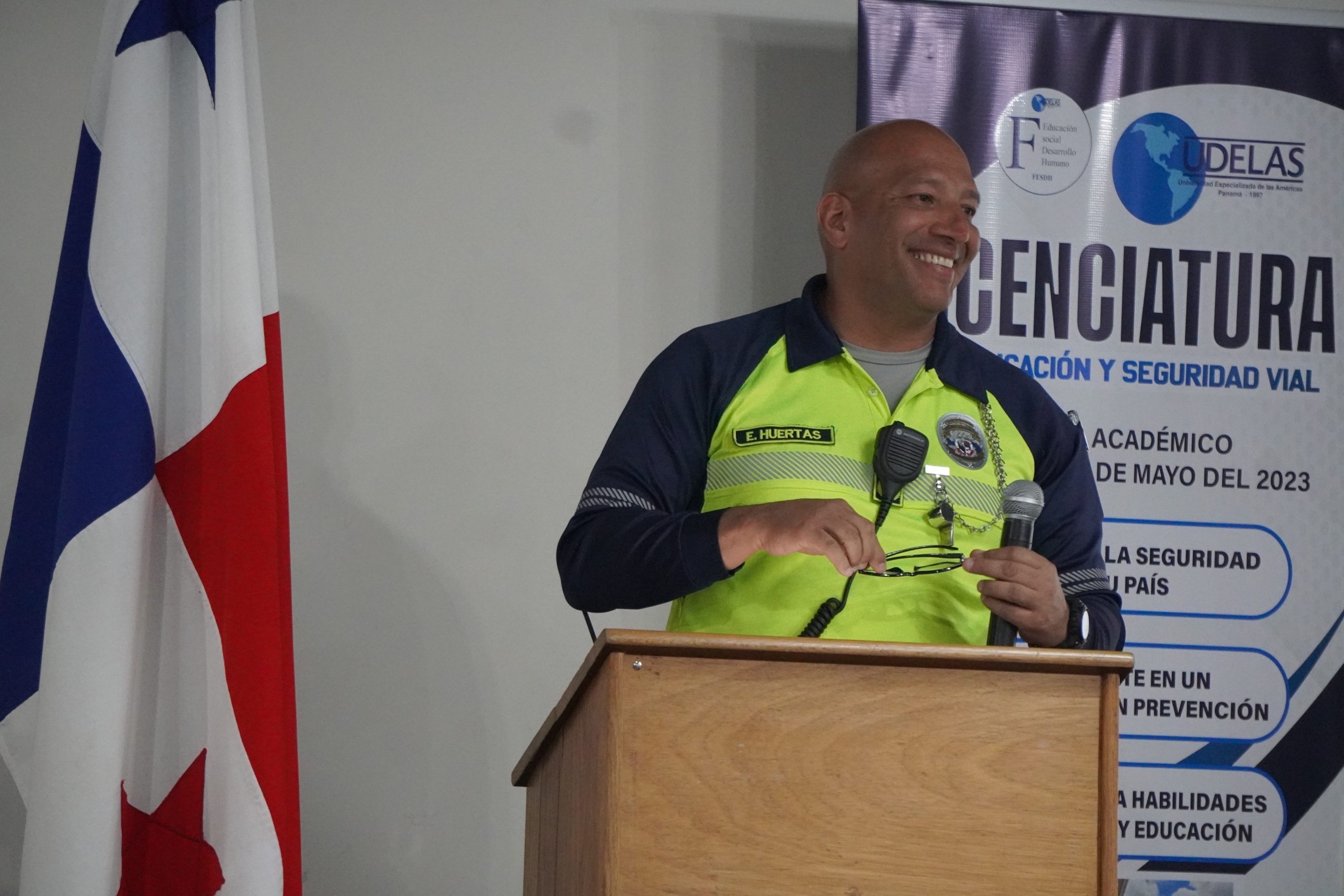 Facultad de Educación Social y Desarrollo Humano realiza segunda edición del Simposio en Educación Vial