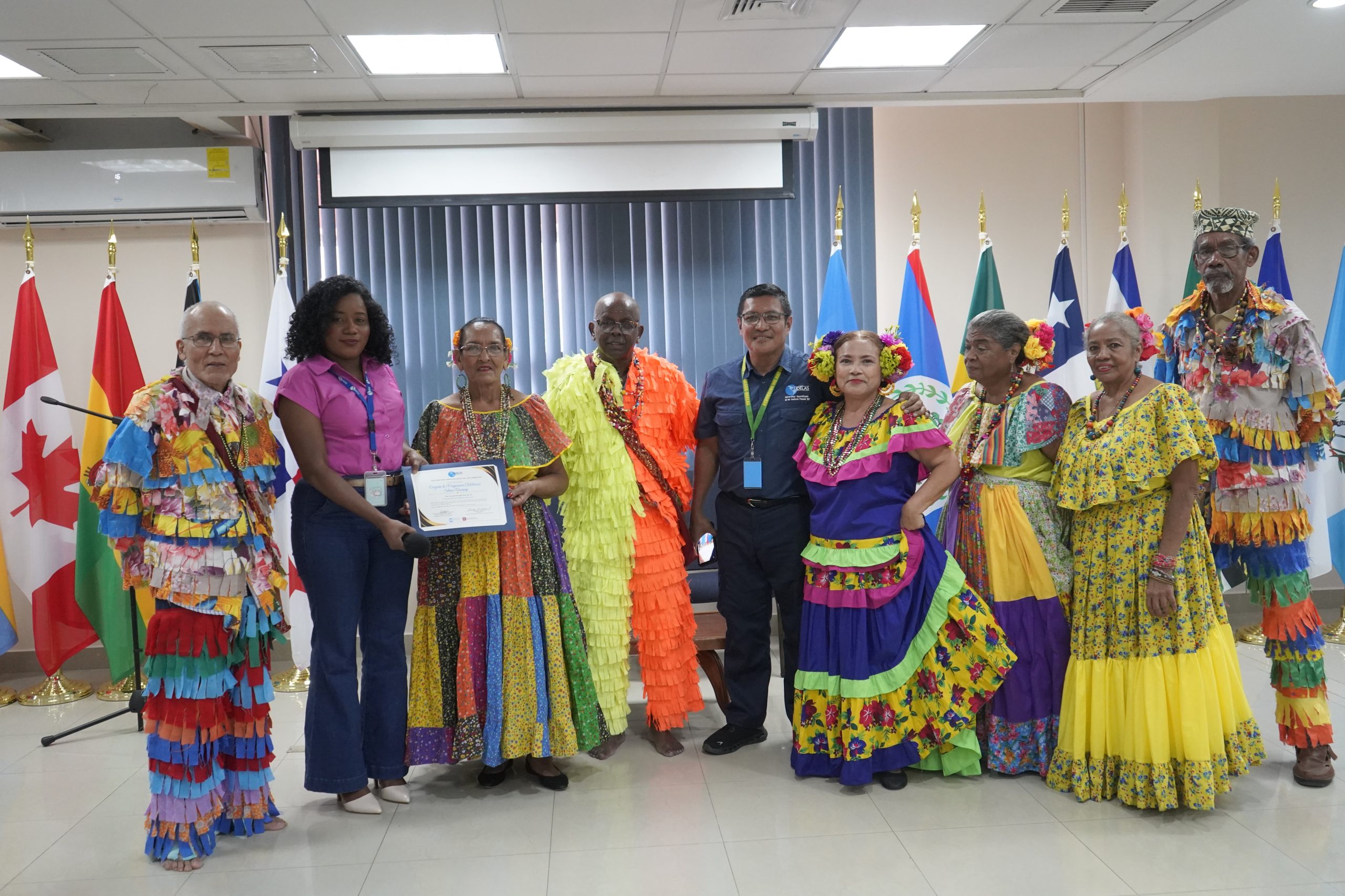 Celebran el Día del Adulto Mayor en UDELAS