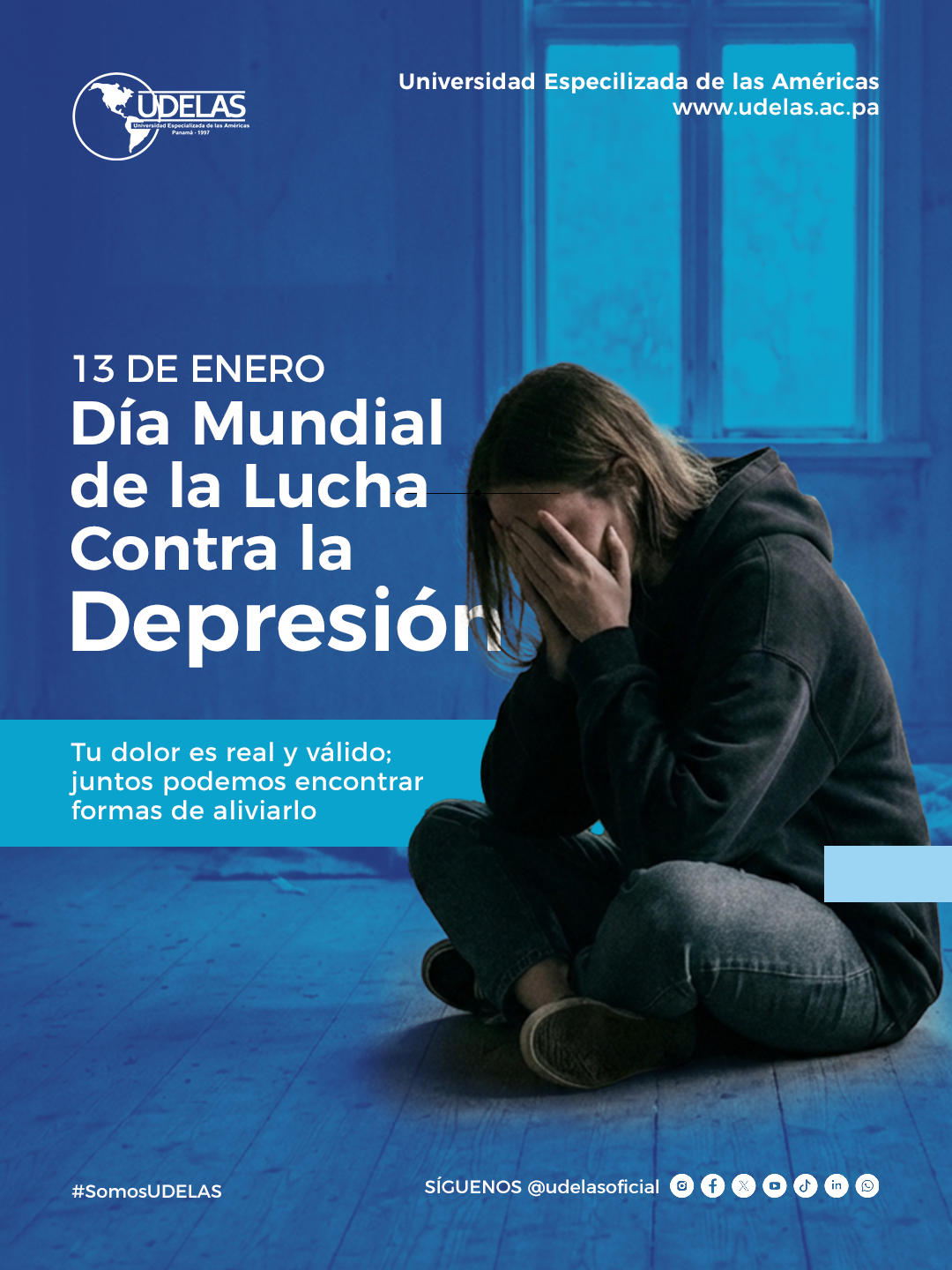 UDELAS impulsa la educación y la empatía en la lucha contra la depresión