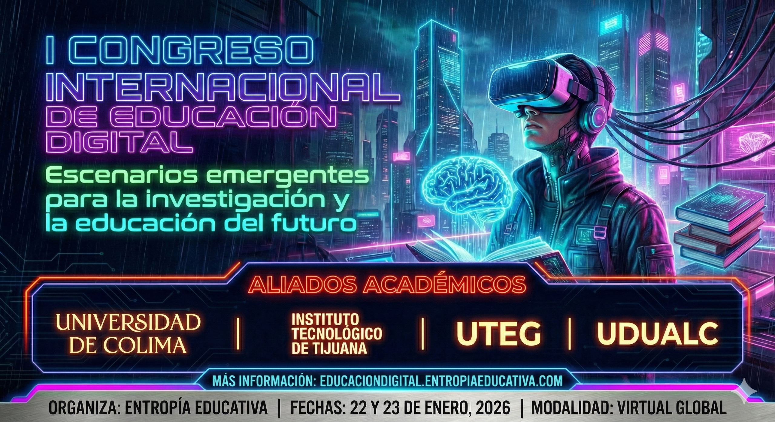 I Congreso Internacional de Educación Digital