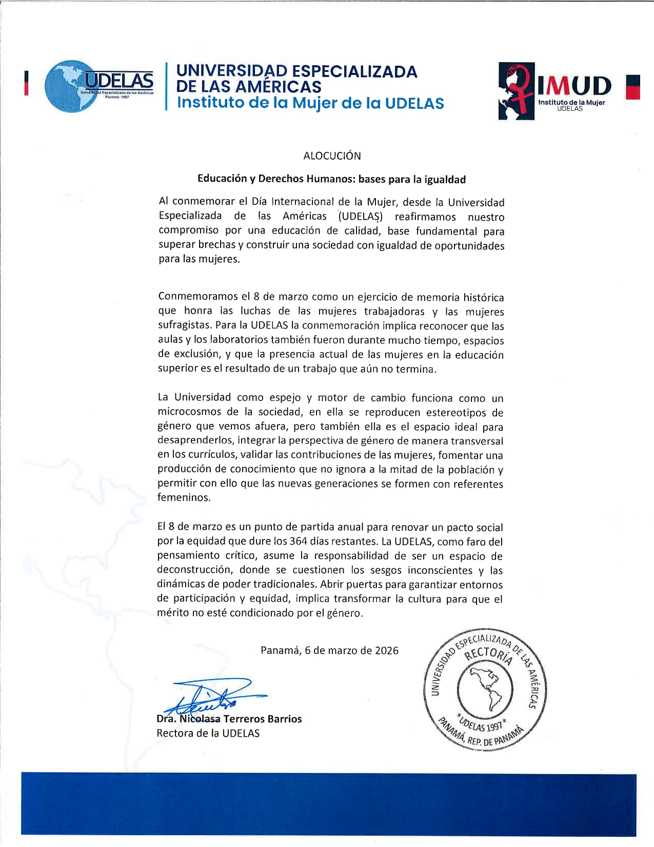 Día Internacional de la Mujer