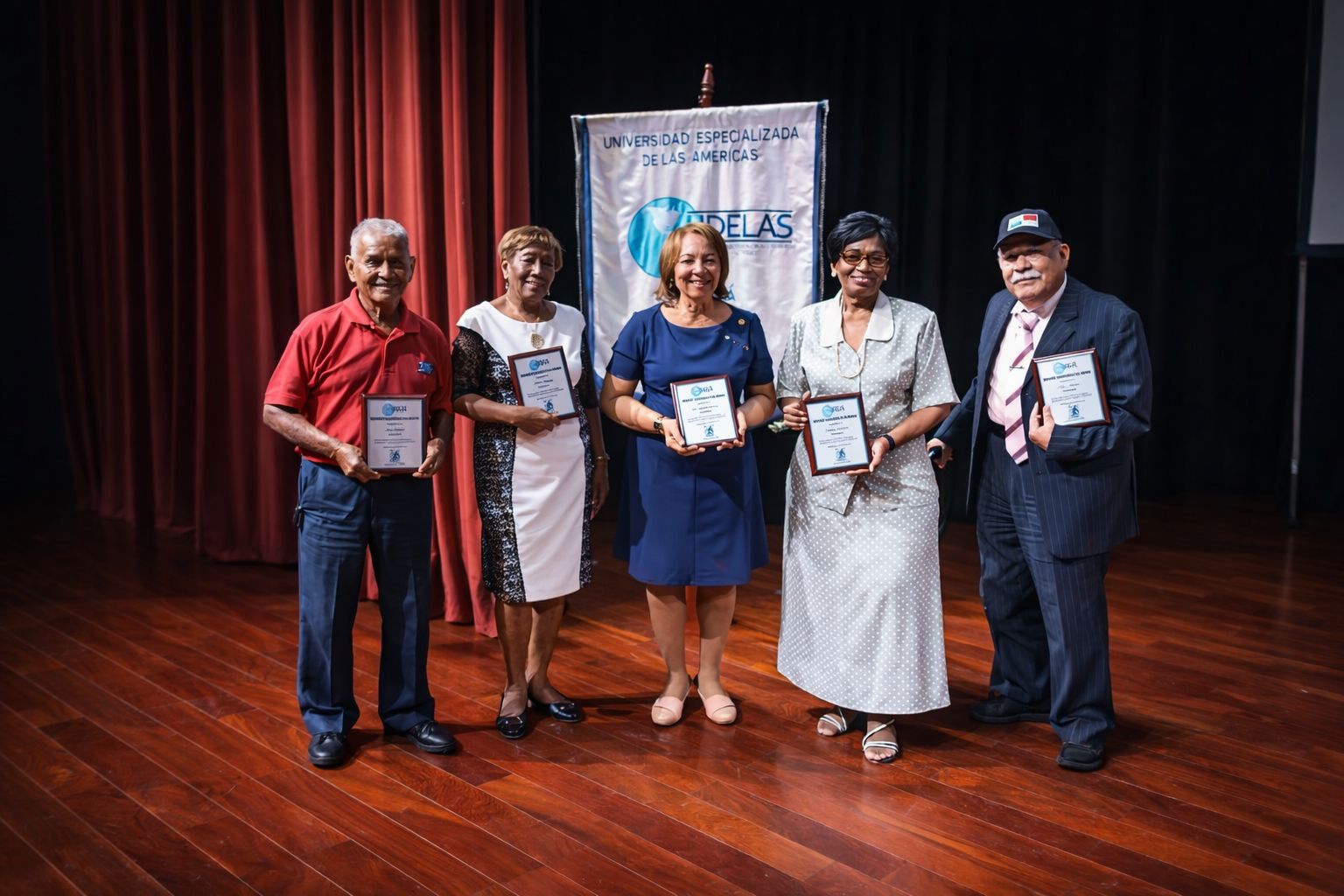 28 Aniversario de la Extensión Universitaria de Colón de UDELAS