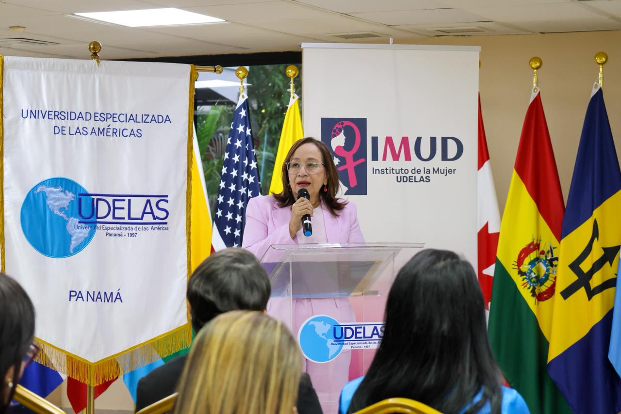 UDELAS conmemora el primer aniversario del Instituto de la Mujer de la Universidad