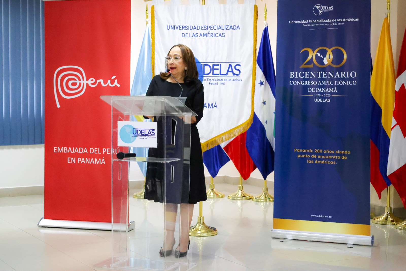 UDELAS CULMINA SU AGENDA ACADÉMICA DEL BICENTENARIO DEL CONGRESO ANFICTIÓNICO DE PANAMÁ