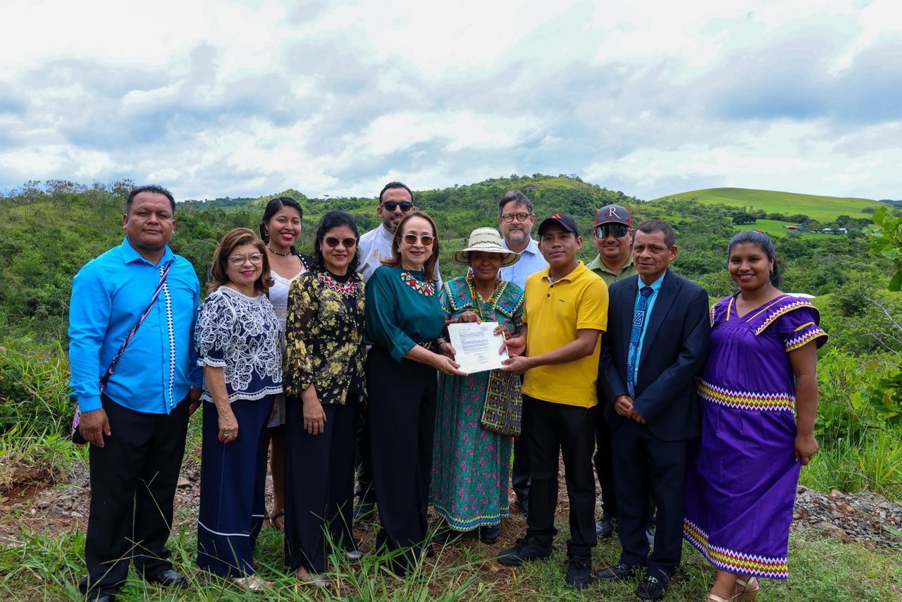 UDELAS Chichica avanza hacia la construcción de su propia sede en la Comarca Ngäbe-Buglé