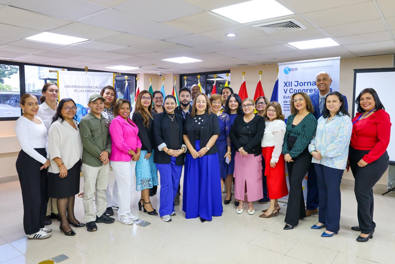 UDELAS lanza oficialmente la XII Jornada y V Congreso de Extensión Universitaria